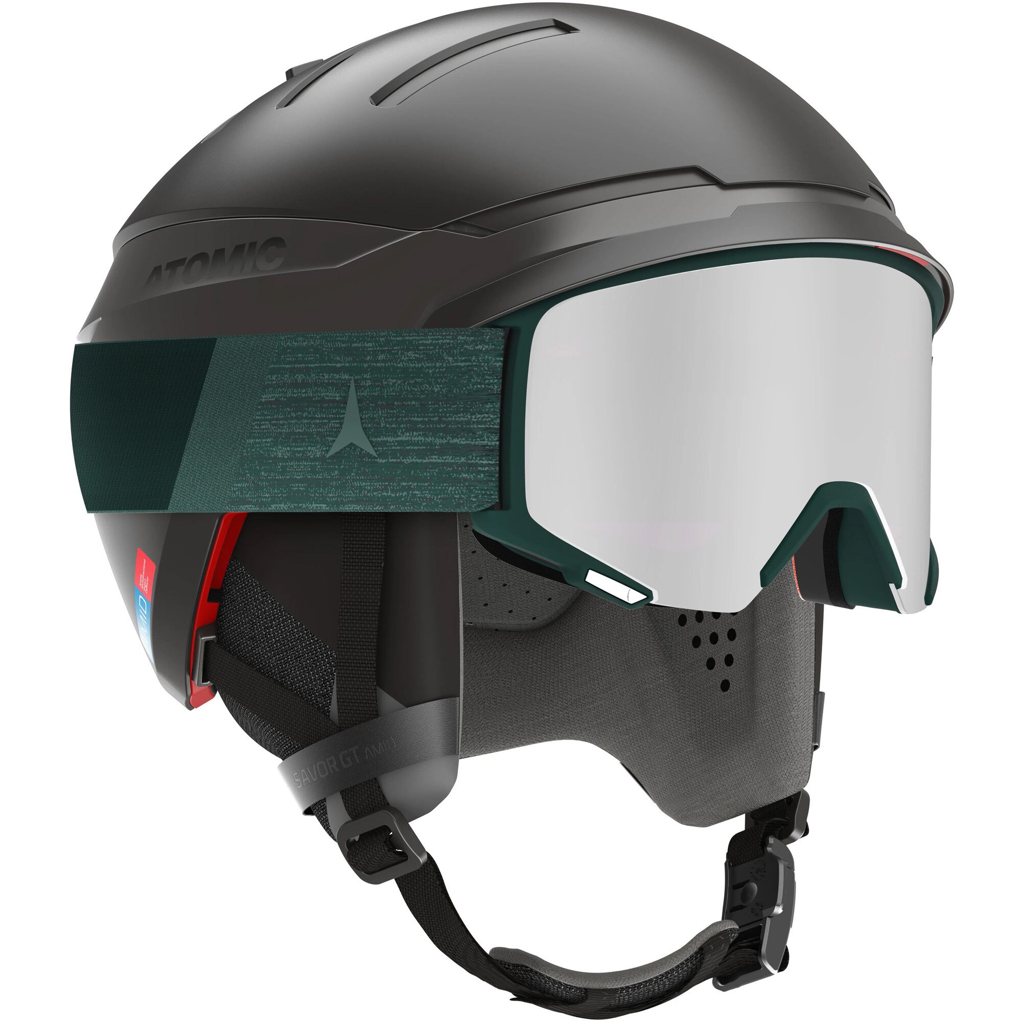 Casca ski Atomic Savor GT Amid, marime S, negru - eMAG.ro
