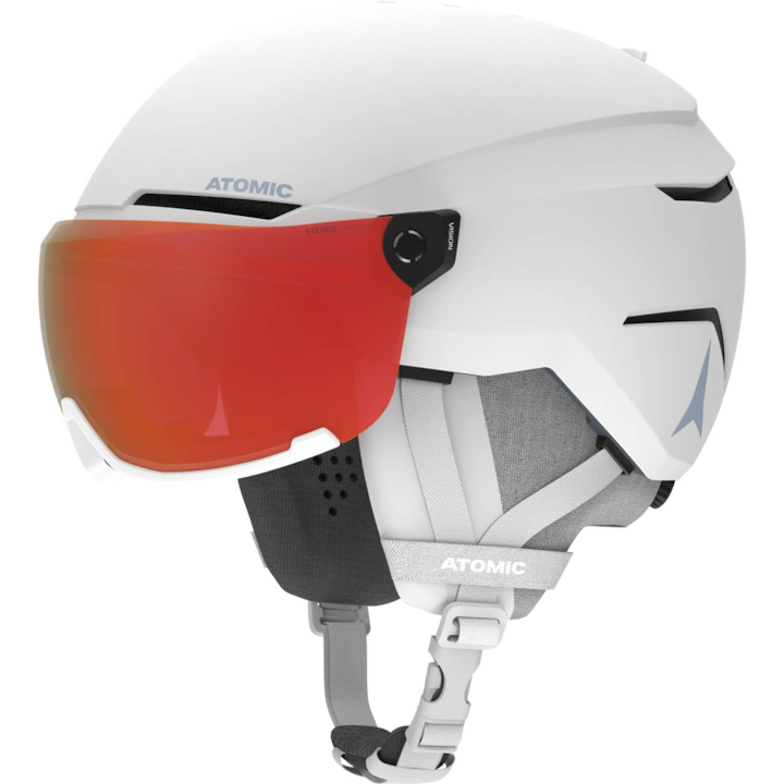 Ски каска Atomic Savor Visor Photo, L, Бял