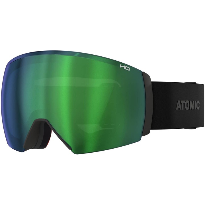 Ochelari ski Atomic Revent Q HD SOLO, negru