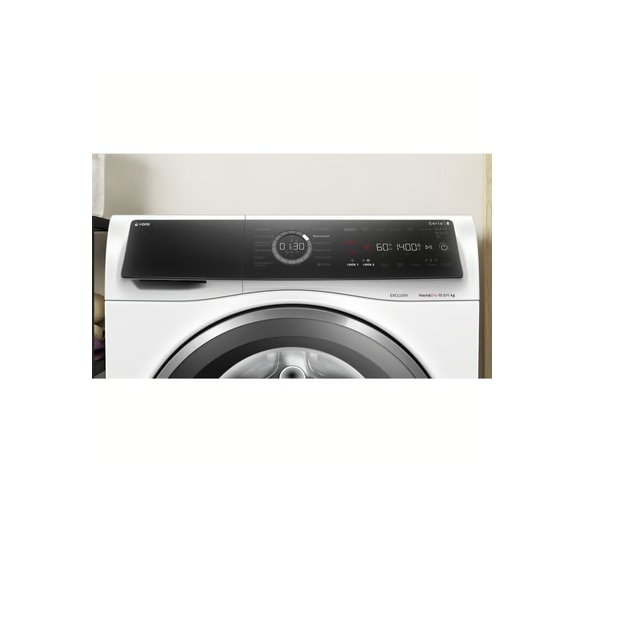 Masina de spalat cu uscator BOSCH WNC254A90 Seria 8, 10, 5 kg/6 kg, 1400 rpm