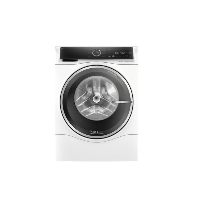 Masina de spalat cu uscator BOSCH WNC254A90 Seria 8, 10, 5 kg/6 kg, 1400 rpm