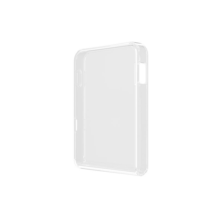 Защитен калъф за електронен портфейл Защитен калъф, съвместим с Ledger Flex, идеален за безопасността на цифровите монети, прозрачен