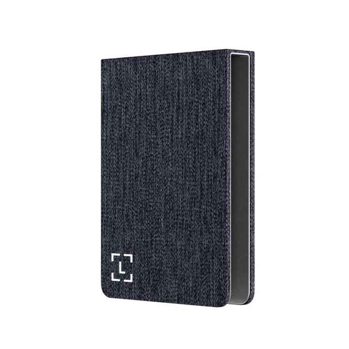 Защитно покритие за електронен портфейл Magnet Folio, съвместимо с Ledger Flex, идеално за безопасността на цифровите монети, черно