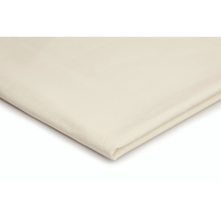 Bumbac RAMIE Ecru, 100% Bumbac, Dimensiuni 150cm x 50cm