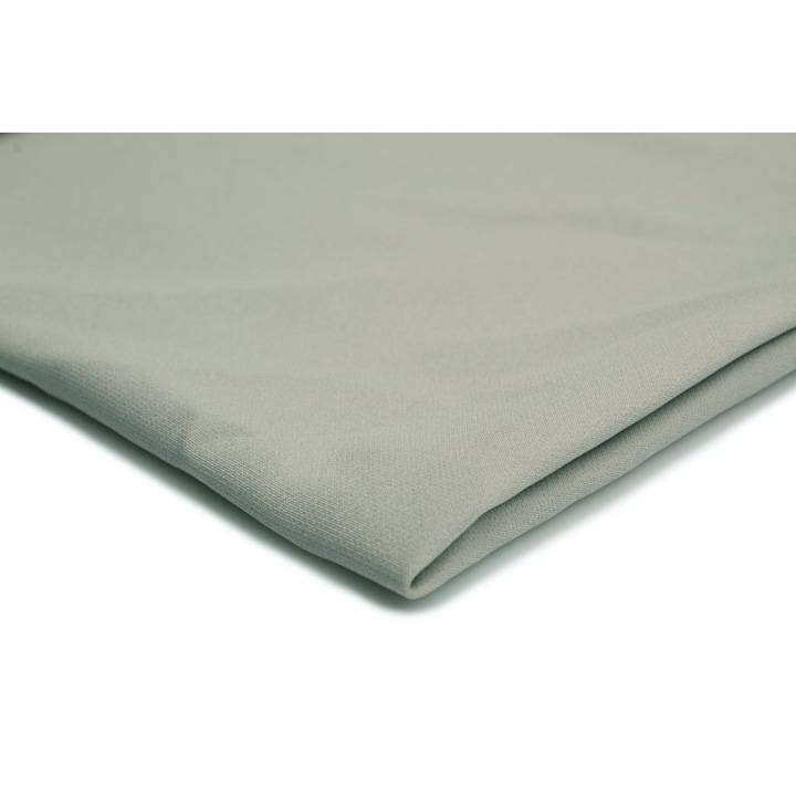 Bumbac RAMIE Gri, 100% Bumbac, Dimensiuni 150cm x 50cm