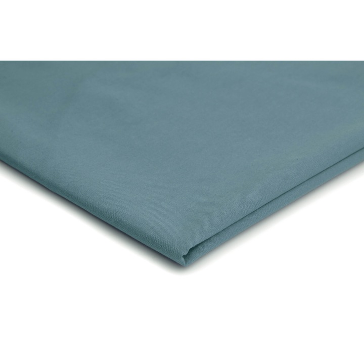 Bumbac RAMIE Albastru Denim, 100% Bumbac, Dimensiuni 150cm x 50cm