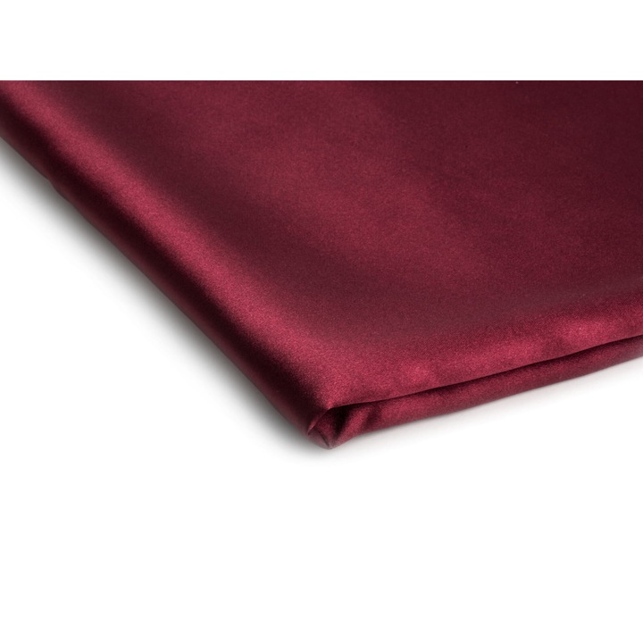 Satin subtire cu Lycra Cires, 95% Poliester 5% Elastan, Dimensiuni 50cm x 150cm