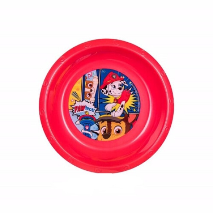 Bol din plastic, 17 cm, Banquet Patrula, 12561023