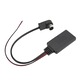 Адаптер Mmgoqqt, Bluetooth 5.0 AUX-IN за Alpine Ai-net Port Radio, 1 м, черен
