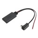 Адаптер Mmgoqqt, Bluetooth 5.0 AUX-IN за Alpine Ai-net Port Radio, 1 м, черен