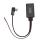 Адаптер Mmgoqqt, Bluetooth 5.0 AUX-IN за Alpine Ai-net Port Radio, 1 м, черен