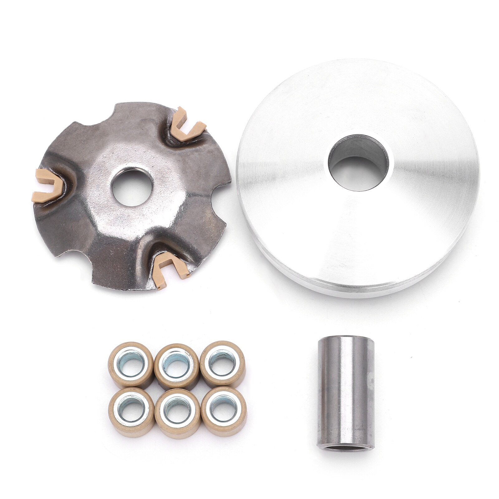Fellerssmallengines Set Pesi Variatore 7 Grammi 16x13mm Tondi Per GY6 50cc 139QMB