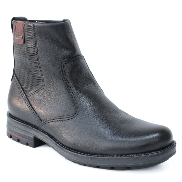 Botine pentru bărbați Pegada din piele cu fermoar 181351-02 07430