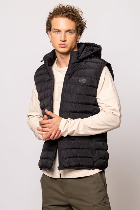 Heavy Tools, Vesta vu vatelina si gluga Wanti, Negru, L