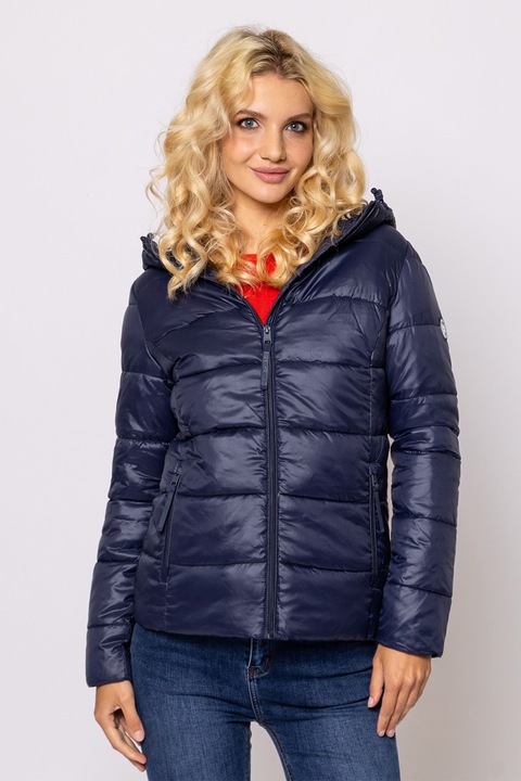 Heavy Tools, Jacheta cu vatelina si gluga Neila, Bleumarin