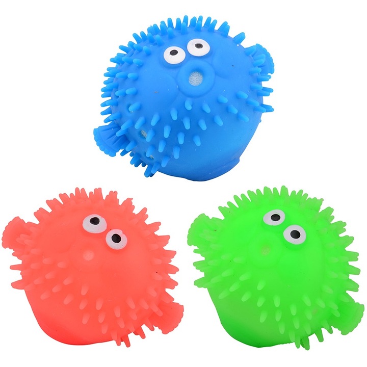 Vízgolyós készlet Splash szivaccsal, 6 cm, 3 db