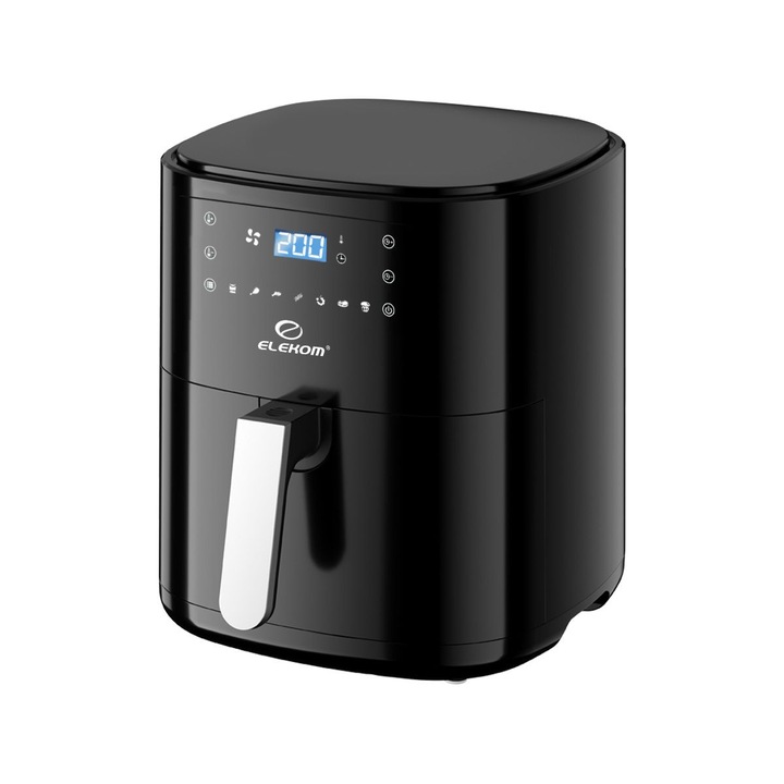 Légsütő Elekom EK-6002 D, 6 liter, 7 program, időzítő, 1700 W