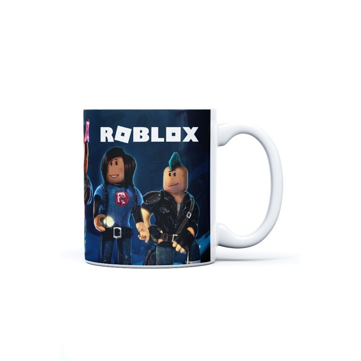 Cana ceramica Roblox 330 mL