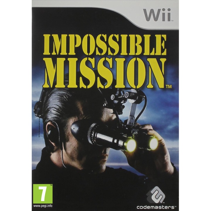 Joc Impossible Mission Pentru Nintendo Wii