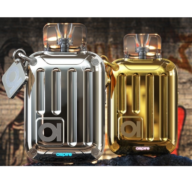Kit Tigara Electronica Aspire Riil X, 2ml, 700mAh, Gold - eMAG.ro