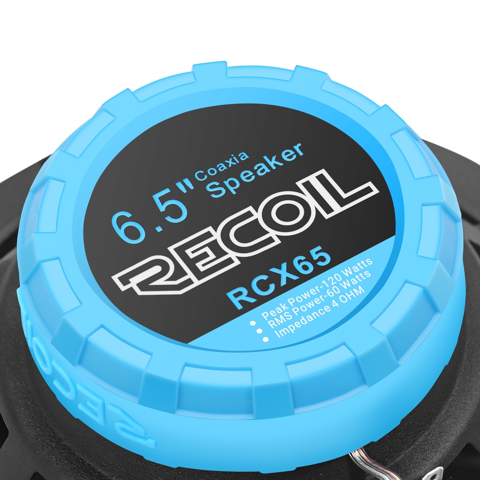 Set 2 difuzoare auto Recoil RCX 65, coaxiale, 16.5 cm, 60W RMS