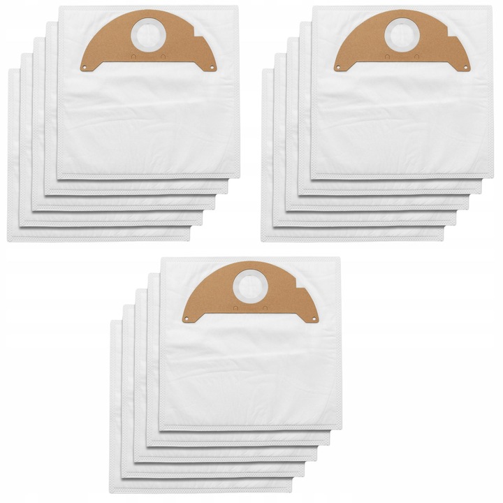 Inlocuire, Set Sacii Pentru Aspiratoare, AreoSe, Compatibili Cu Karcher Wd2, Inlocuitori De Inalta Calitate, Potrivire Buna, Utilizare De Lunga Durata