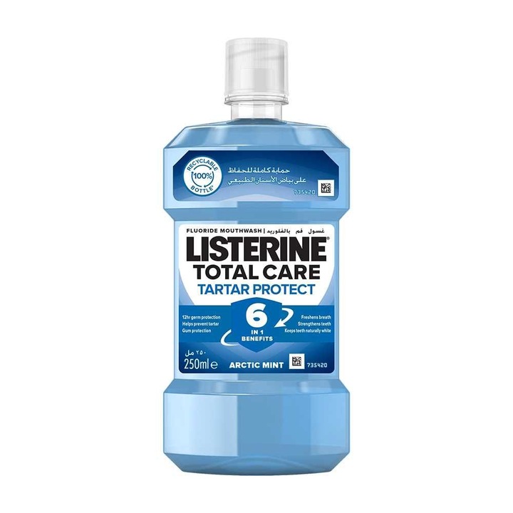 Listerine Total Care szájvíz, 500 ml