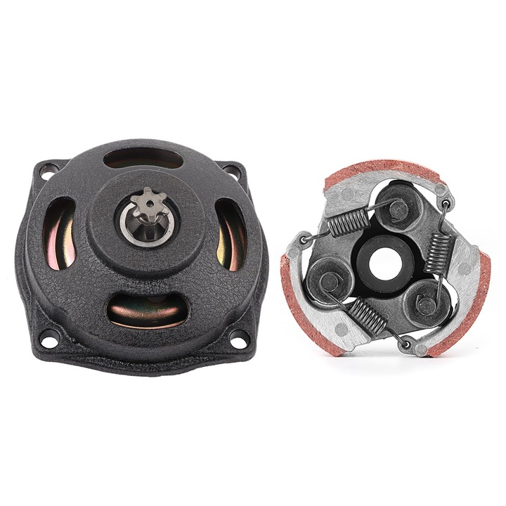 Set cutie de viteze cu ambreiaj cu 6 dinti, potrivit pentru Mini Moto Quad Pocket Bike 47 49cc