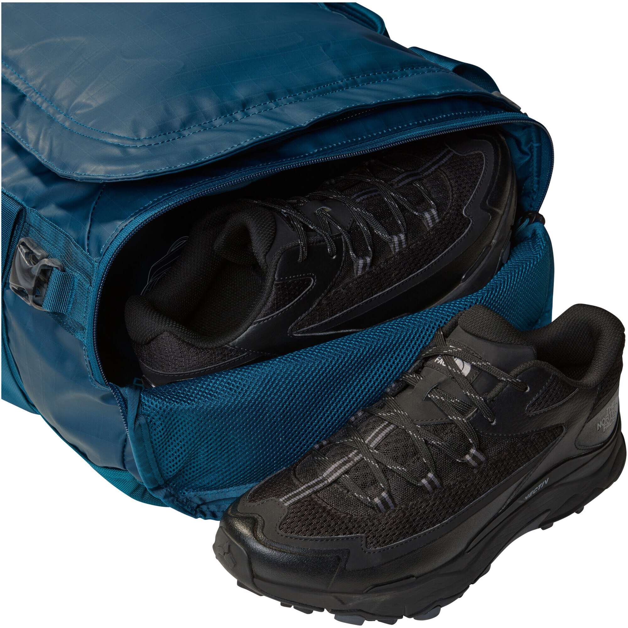 OFFROAD EXPRESS ブーツバッグ ネイビー 4x4magazine Geanta sport The North Face Base Camp Voyager Duffel 42L, navy