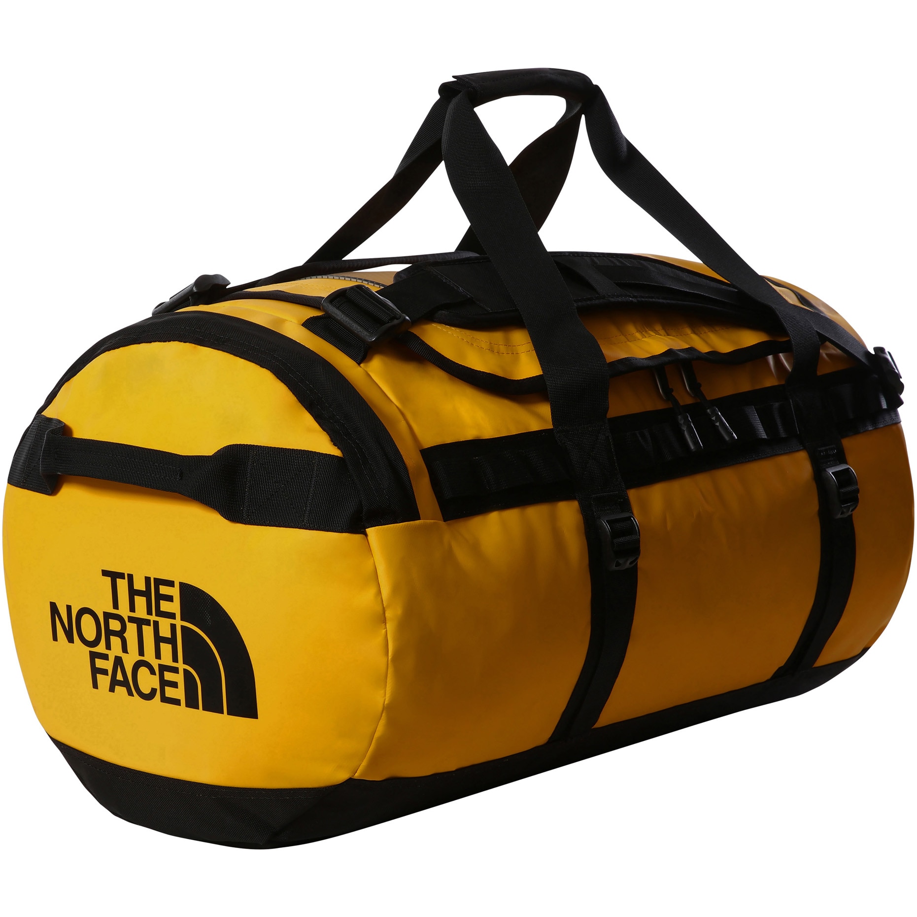 Geanta sport The North Face Base Camp Duffel M, galben