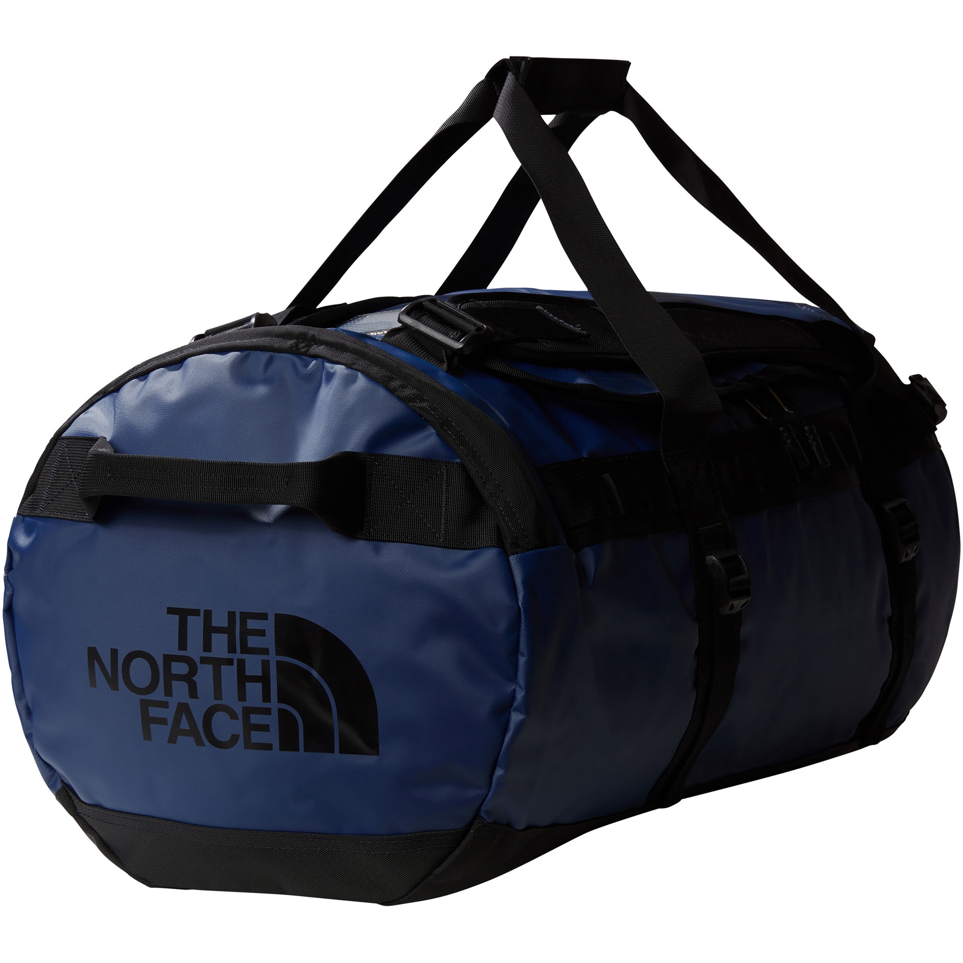 Geanta sport The North Face Base Camp Duffel M, albastru