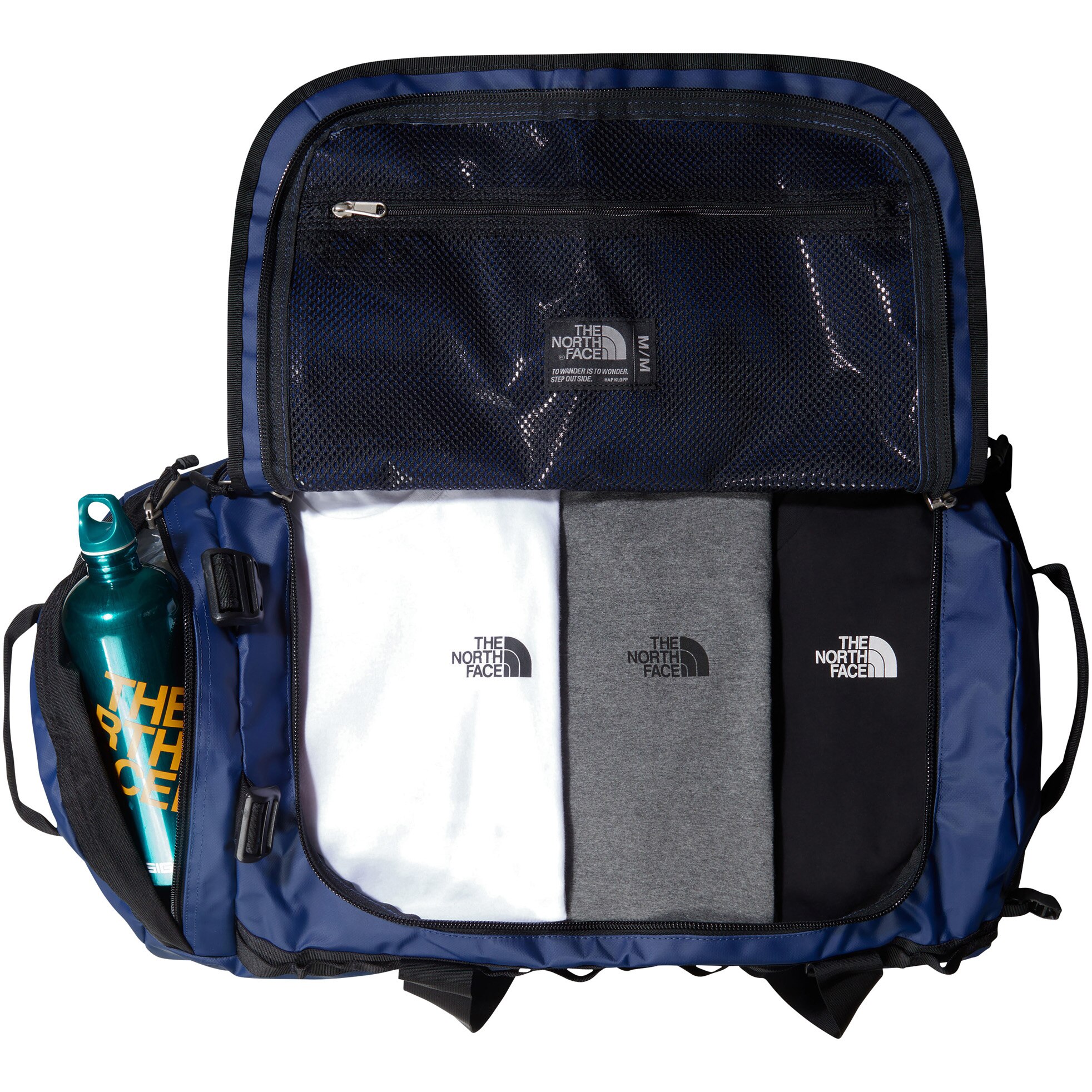 Geanta sport The North Face Base Camp Duffel M, albastru - eMAG.ro
