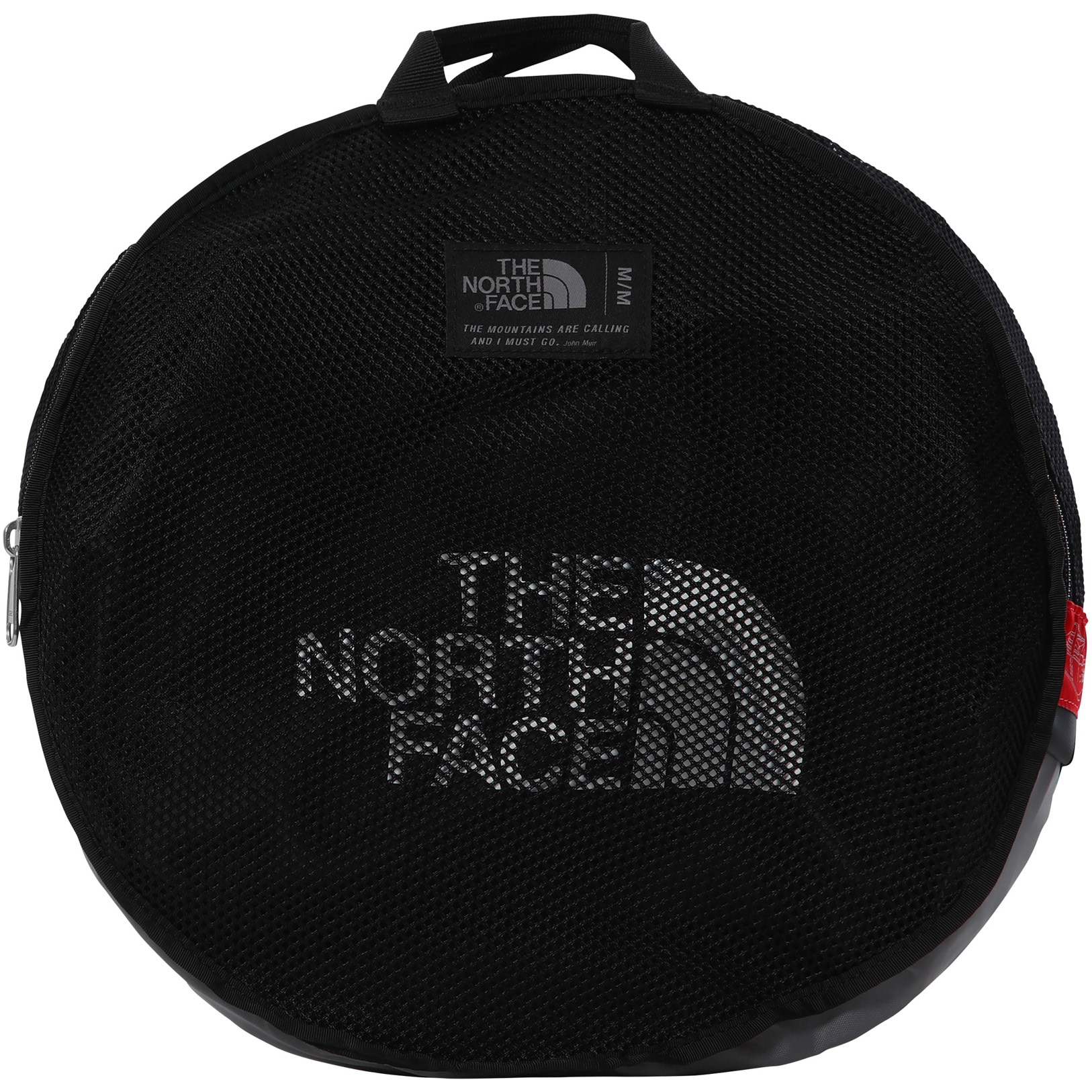 Geanta sport The North Face Base Camp Duffel M, negru/alb - eMAG.ro