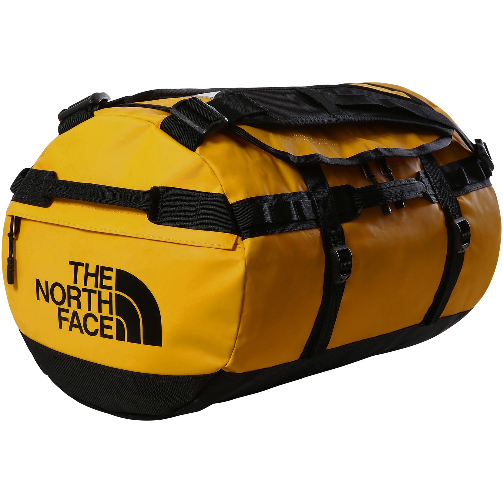 Geanta sport The North Face Base Camp Duffel S, galben