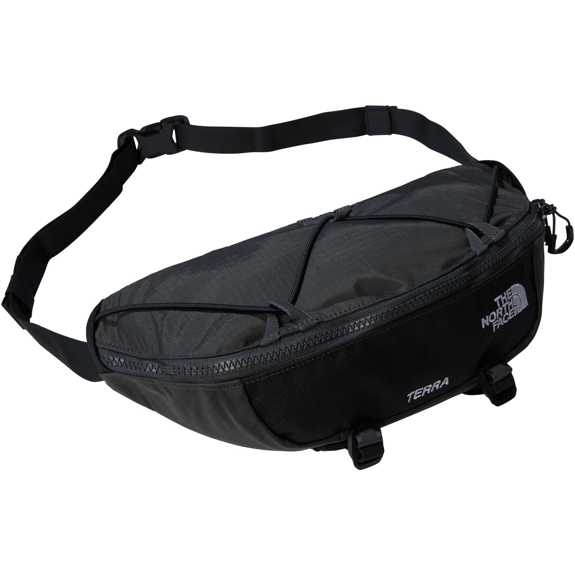 Borseta sport The North Face Terra Lumbar 3L, gri - eMAG.ro