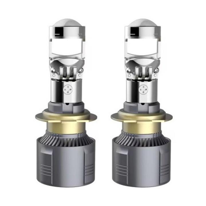 Lupe Bi-Led H7 Xenon Bright, 56W, 6500 Lumeni