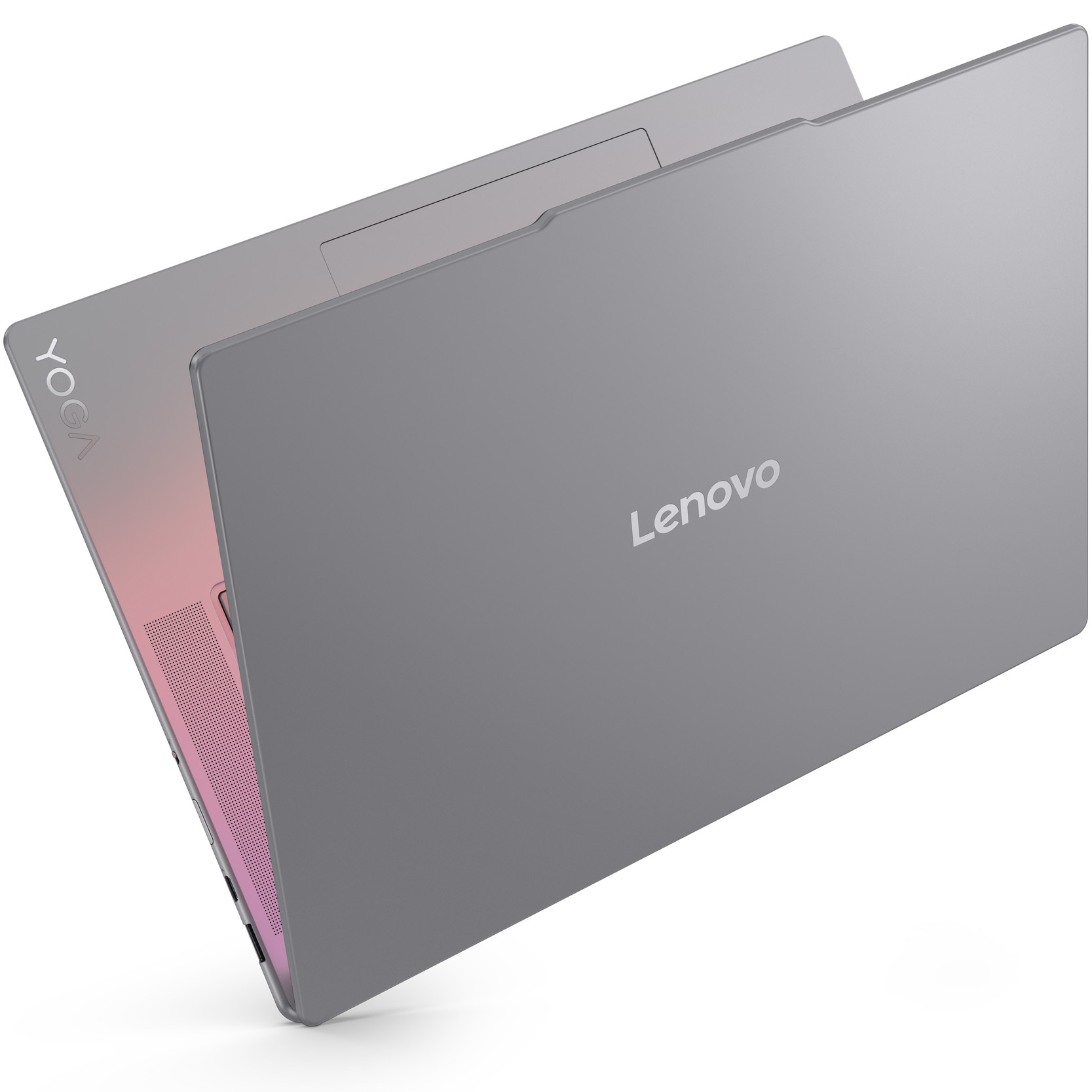 Laptop Lenovo Yoga Slim 7 15ILL9 cu procesor Intel Core Ultra 7 256V pana la 4.8GHz, 15.3" 2.8K, IPS, 120Hz, Touch, 16GB RAM LPDDR5x, 1TB SSD, Intel® Arc™ Graphics, Windows® 11 Home, Luna Grey, 3Y Premium Care