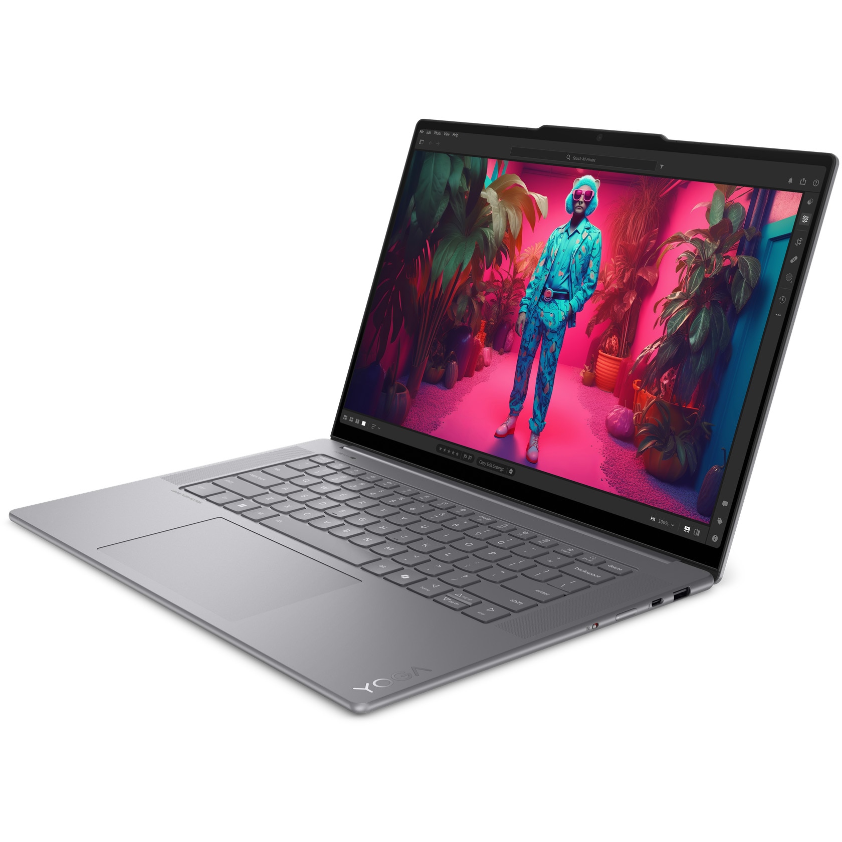 Laptop Lenovo Yoga Slim 7 15ILL9 cu procesor Intel Core Ultra 7