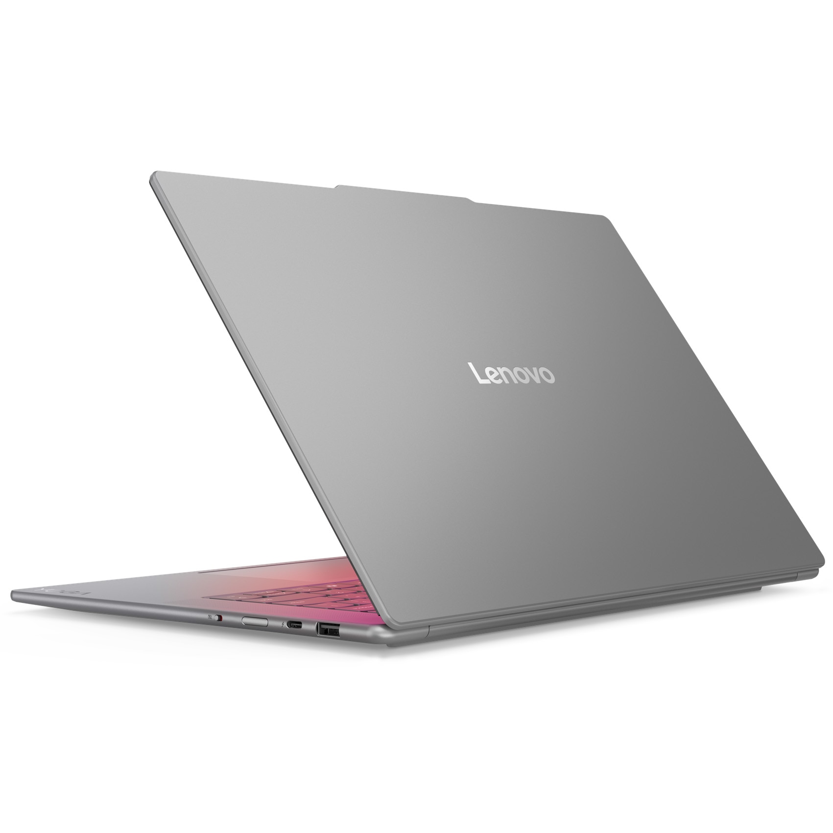Laptop Lenovo Yoga Slim 7 15ILL9 cu procesor Intel Core Ultra 7 256V pana la 4.8GHz, 15.3" 2.8K, IPS, 120Hz, Touch, 16GB RAM LPDDR5x, 1TB SSD, Intel® Arc™ Graphics, Windows® 11 Home, Luna Grey, 3Y Premium Care