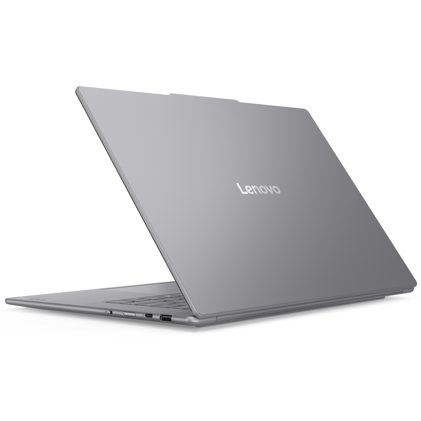 Laptop Lenovo Yoga Slim 7 15ILL9 cu procesor Intel Core Ultra 7 256V pana la 4.8GHz, 15.3" 2.8K, IPS, 120Hz, Touch, 16GB RAM LPDDR5x, 1TB SSD, Intel® Arc™ Graphics, Windows® 11 Home, Luna Grey, 3Y Premium Care