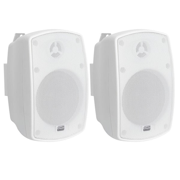 Set 2 Boxe exterior 100V Dap Audio EVO 4T Alb