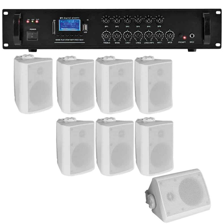 Sistem audio pentru restaurant Chillout-Zone-9