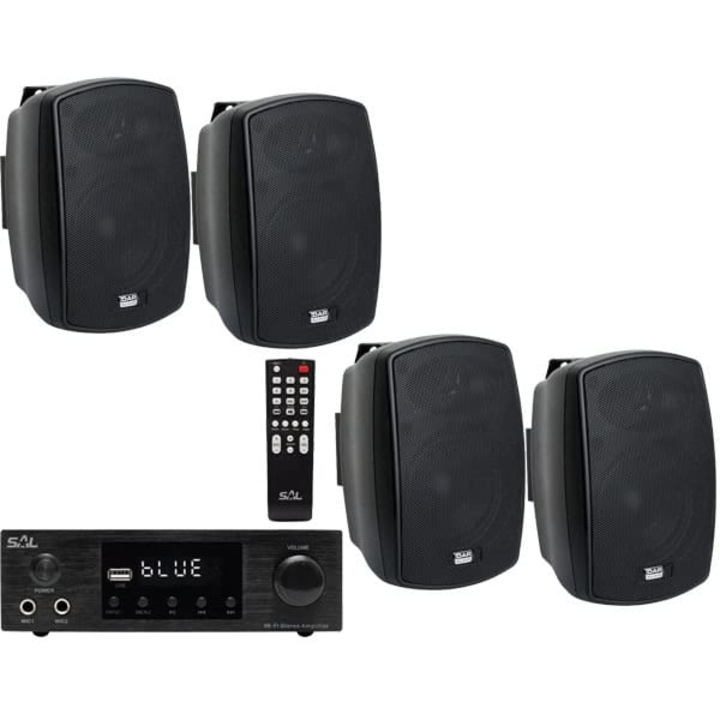 Sistem audio ambiental 4 boxe Soundgarden 5