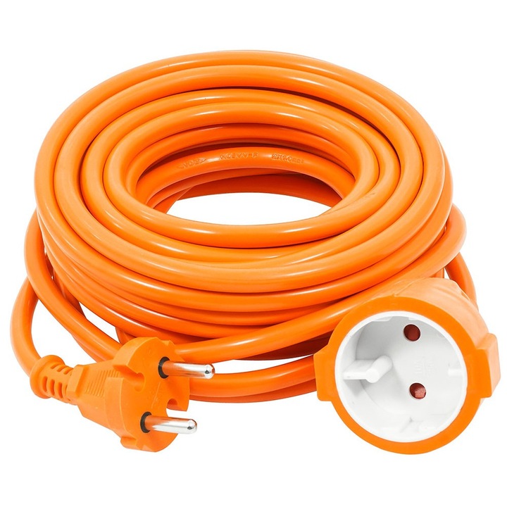 Prelungitor pentru gradina, Verke, 2x1,0mm, 40m, V70103