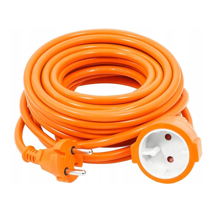 Prelungitor pentru gradina, Verke, 2x1,0mm, 20m, V70101