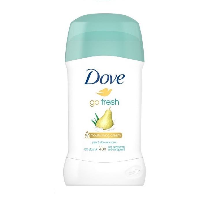 Set 3 x Deodorant Antiperspirant Stick Dove Para si Aloe Vera, 40 ml