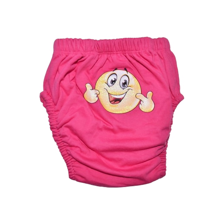 Többször használható leszoktató bugyi lányoknak Mini Junior CHREMJ-16, Fukszia +13 kg