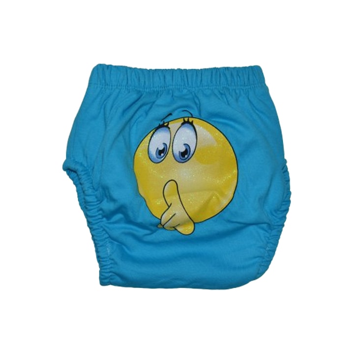 Többször használható leszoktató bugyi fiúknak Mini Junior CHREMJ-20, Kék +9 kg