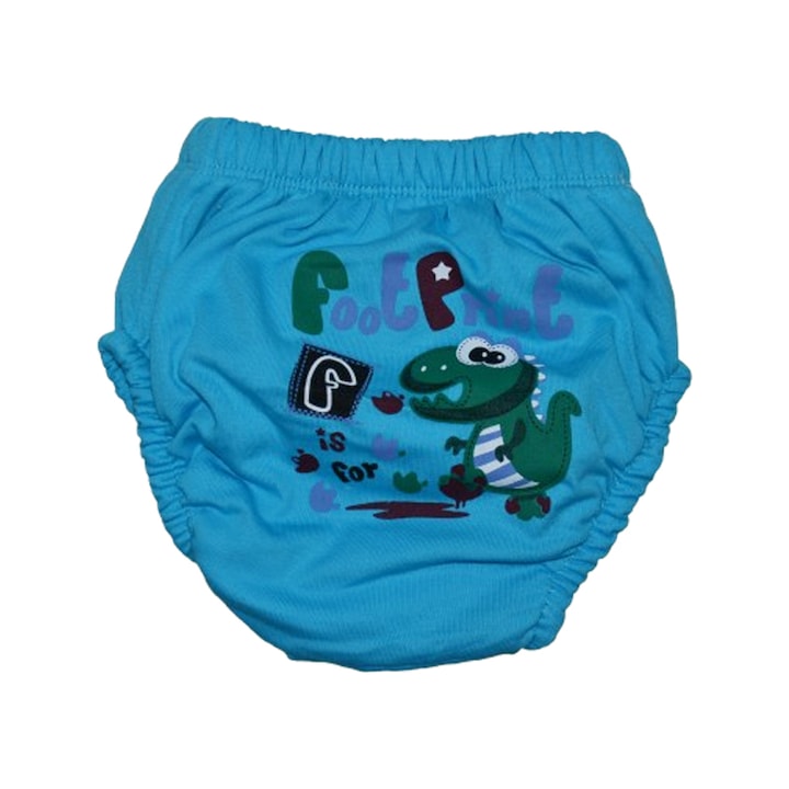 Többször használható leszoktató bugyi fiúknak Mini Junior CHREMJ-22, Kék +9 kg