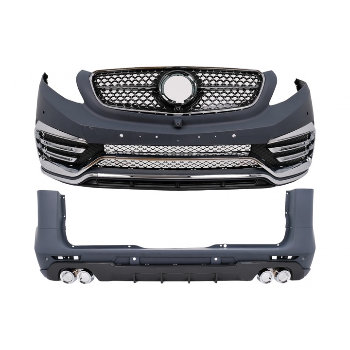 Kit Exterior Complet compatibil cu Mercedes V-Class W447 2014-03.2019